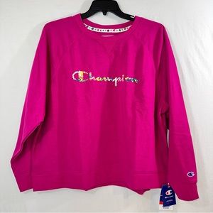 Champion Women’s Plus Size Sweatshirt. Size 3X. NWT.